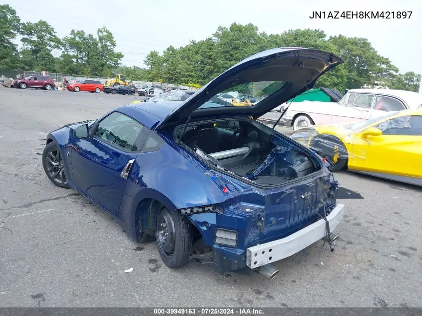 JN1AZ4EH8KM421897 2019 Nissan 370Z