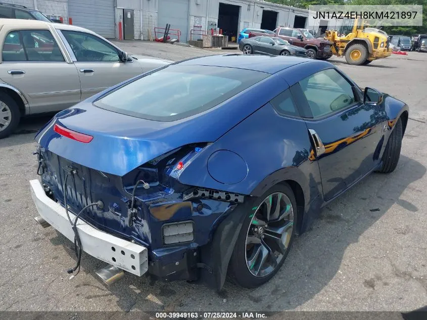 JN1AZ4EH8KM421897 2019 Nissan 370Z