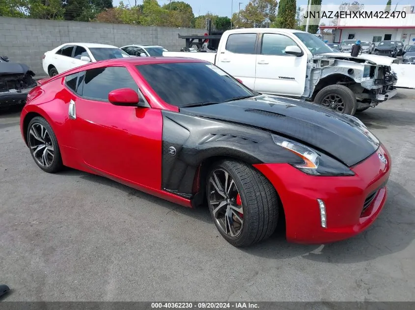 JN1AZ4EHXKM422470 2019 Nissan 370Z Sport