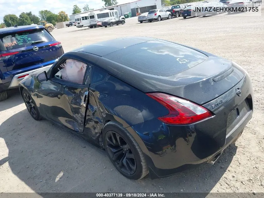 JN1AZ4EHXKM421755 2019 Nissan 370Z