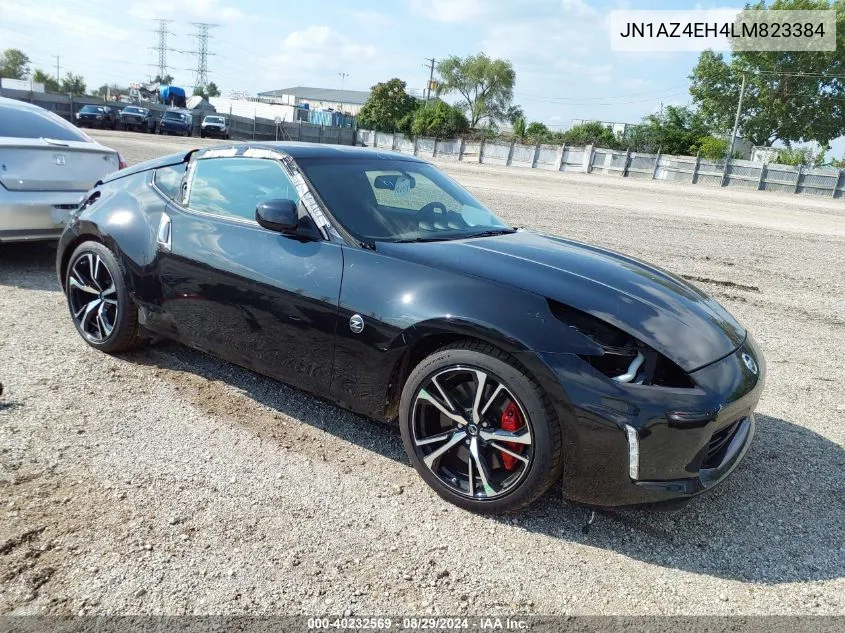 2020 Nissan 370Z 7-Speed Automatic/Base 6-Speed Manual/Nismo 6-Speed Manual/Nismo 7-Speed Automatic VIN: JN1AZ4EH4LM823384 Lot: 40232569