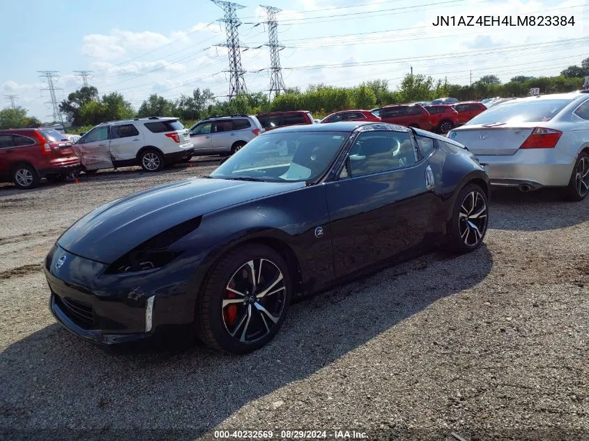 JN1AZ4EH4LM823384 2020 Nissan 370Z 7-Speed Automatic/Base 6-Speed Manual/Nismo 6-Speed Manual/Nismo 7-Speed Automatic