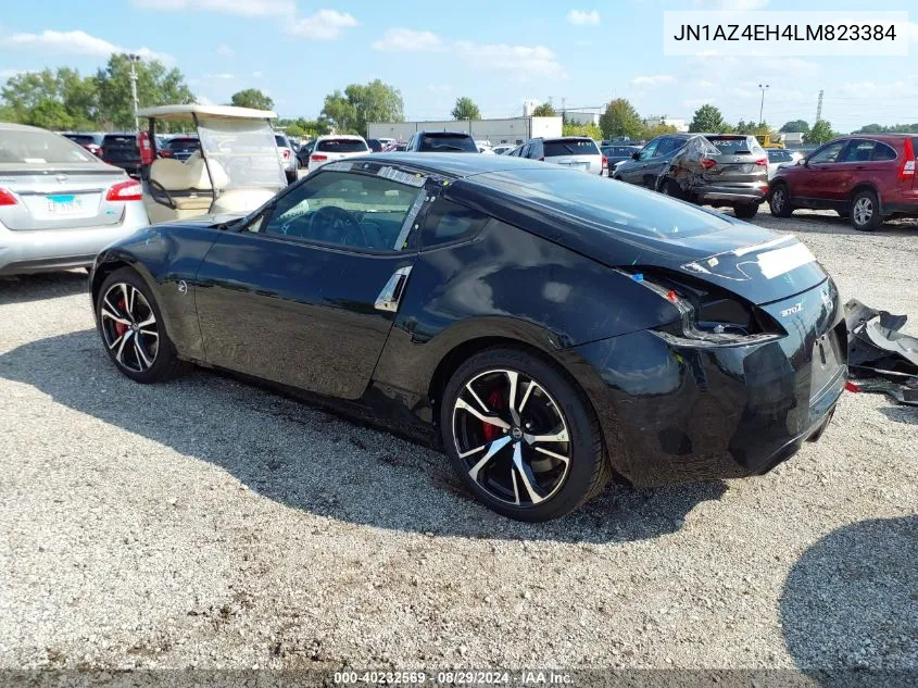 JN1AZ4EH4LM823384 2020 Nissan 370Z 7-Speed Automatic/Base 6-Speed Manual/Nismo 6-Speed Manual/Nismo 7-Speed Automatic