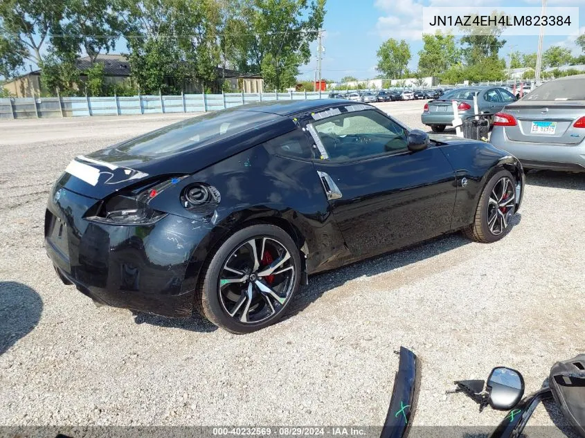 2020 Nissan 370Z 7-Speed Automatic/Base 6-Speed Manual/Nismo 6-Speed Manual/Nismo 7-Speed Automatic VIN: JN1AZ4EH4LM823384 Lot: 40232569