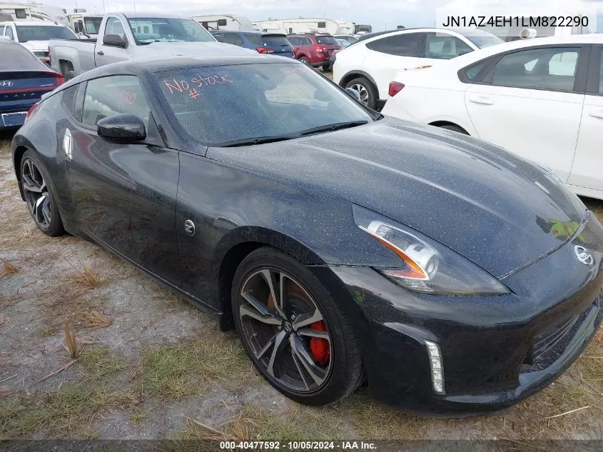 JN1AZ4EH1LM822290 2020 Nissan 370Z Sport/Sport Touring/Nismo