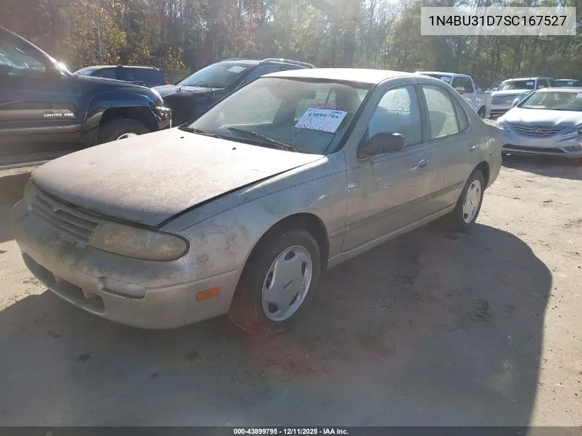 1N4BU31D7SC167527 1995 Nissan Altima Xe/Gxe/Se/Gle