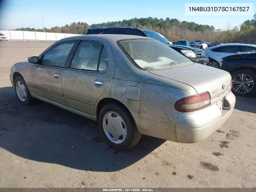 1N4BU31D7SC167527 1995 Nissan Altima Xe/Gxe/Se/Gle