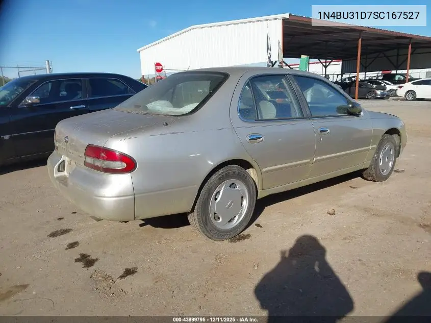 1N4BU31D7SC167527 1995 Nissan Altima Xe/Gxe/Se/Gle