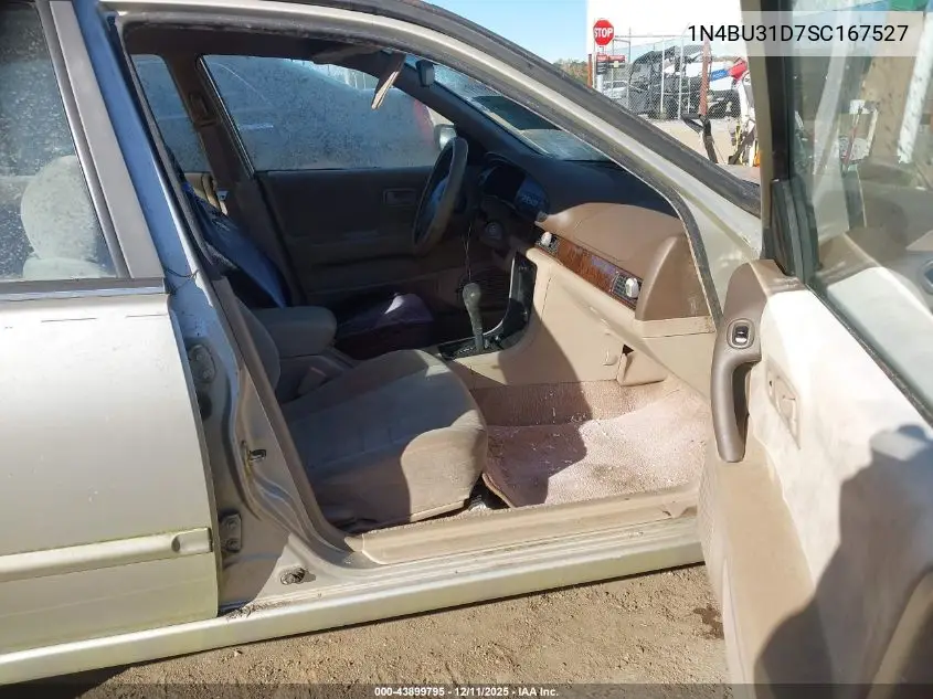 1N4BU31D7SC167527 1995 Nissan Altima Xe/Gxe/Se/Gle