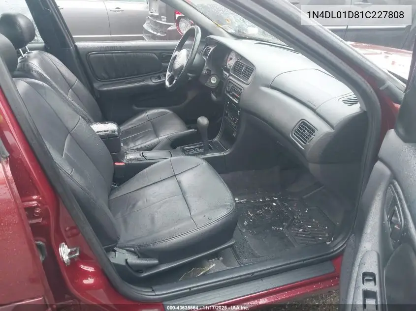 1N4DL01D81C227808 2001 Nissan Altima Se