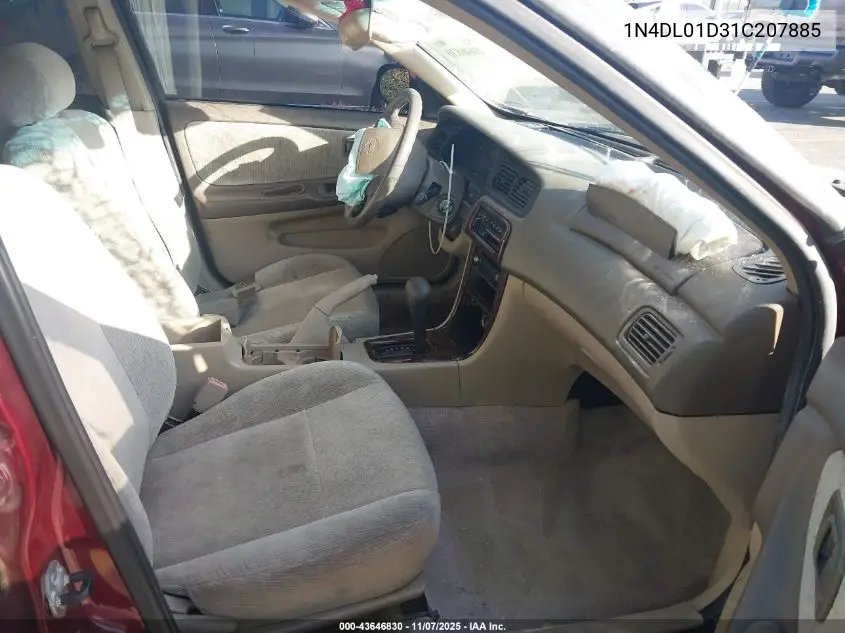 1N4DL01D31C207885 2001 Nissan Altima Gxe