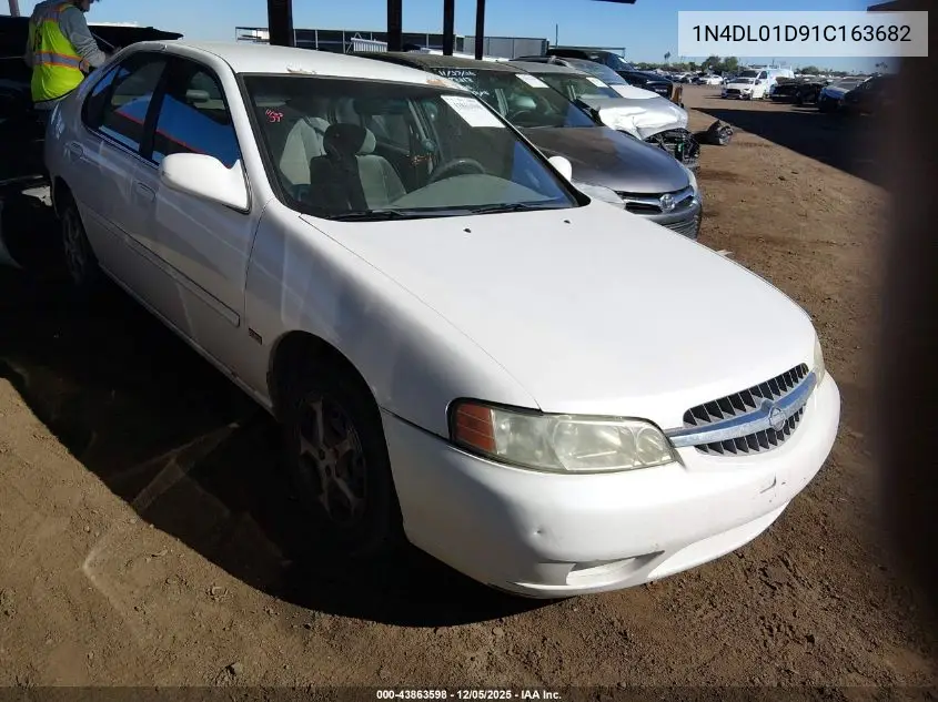 1N4DL01D91C163682 2001 Nissan Altima Gxe