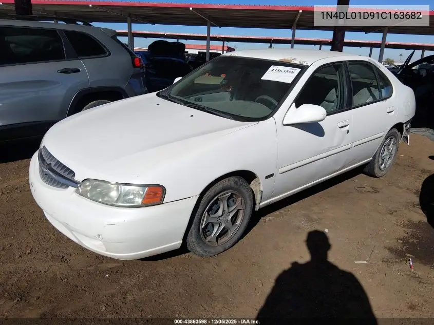 1N4DL01D91C163682 2001 Nissan Altima Gxe