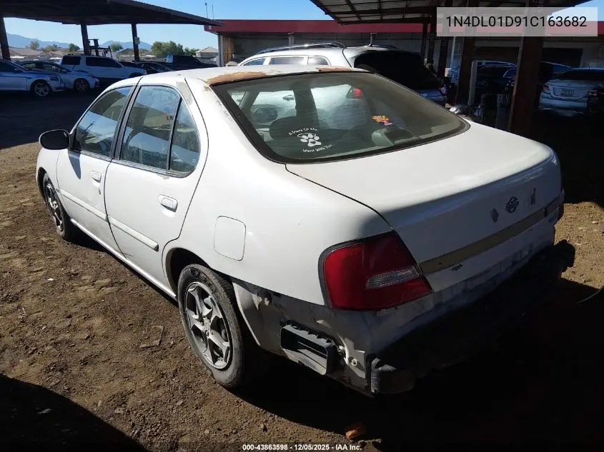 1N4DL01D91C163682 2001 Nissan Altima Gxe