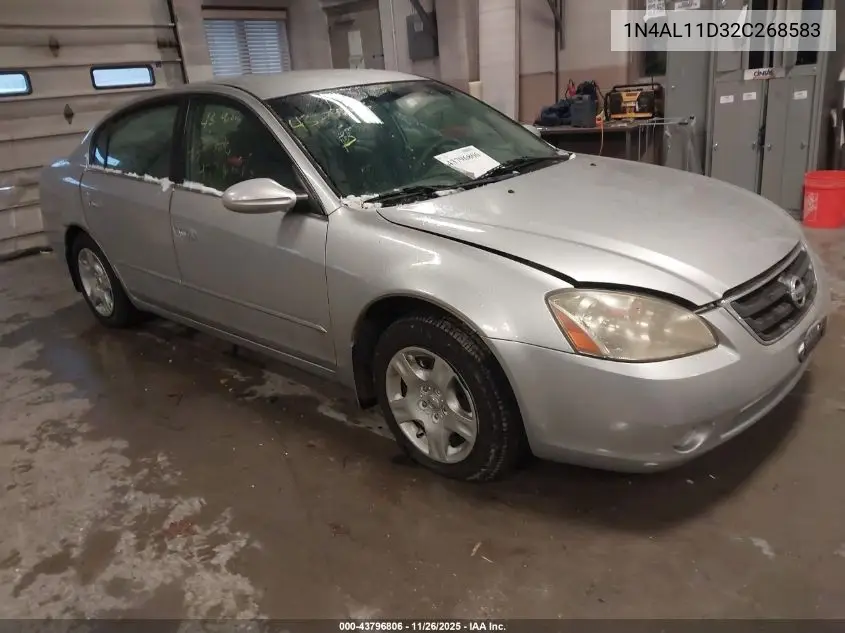 1N4AL11D32C268583 2002 Nissan Altima S