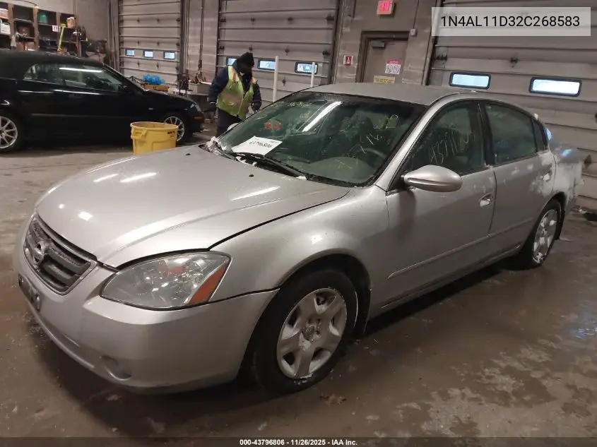 1N4AL11D32C268583 2002 Nissan Altima S