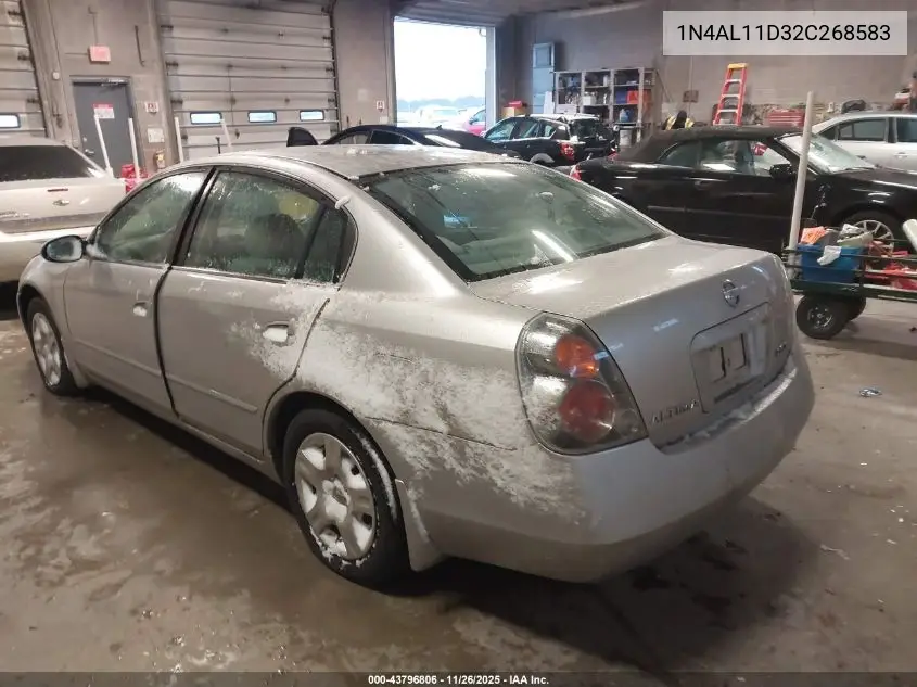 1N4AL11D32C268583 2002 Nissan Altima S
