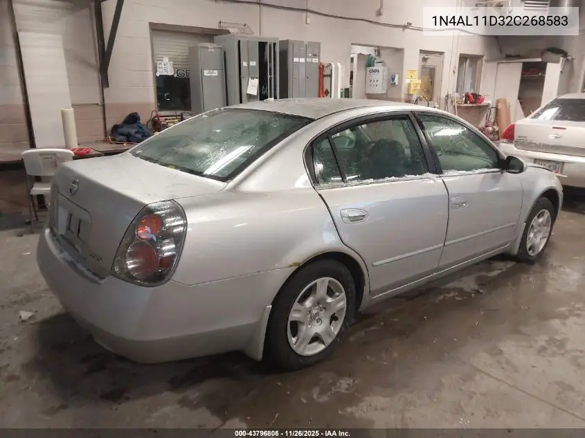 1N4AL11D32C268583 2002 Nissan Altima S