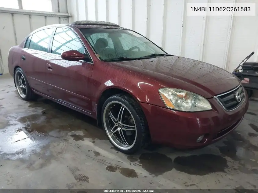 1N4BL11D62C261583 2002 Nissan Altima 3.5 Se