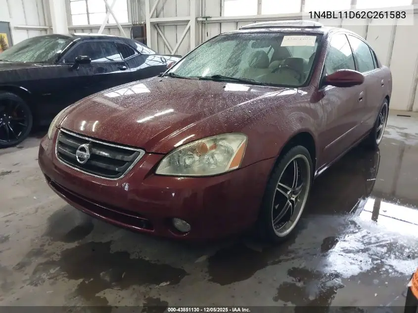 1N4BL11D62C261583 2002 Nissan Altima 3.5 Se