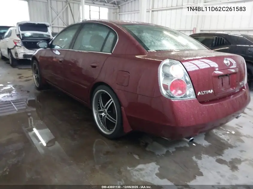 1N4BL11D62C261583 2002 Nissan Altima 3.5 Se