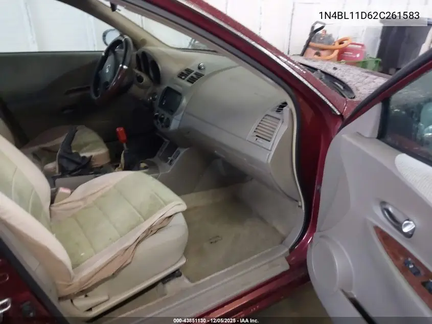 1N4BL11D62C261583 2002 Nissan Altima 3.5 Se