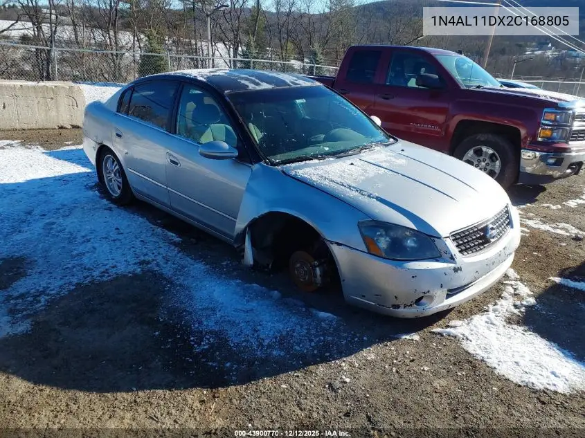 1N4AL11DX2C168805 2002 Nissan Altima 2.5 S