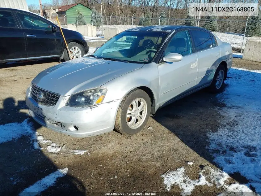1N4AL11DX2C168805 2002 Nissan Altima 2.5 S