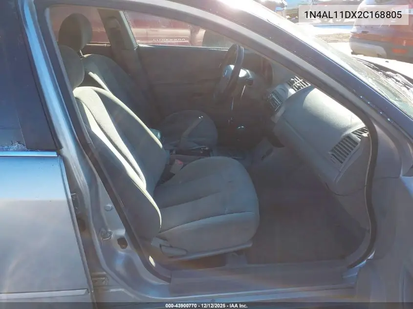 1N4AL11DX2C168805 2002 Nissan Altima 2.5 S