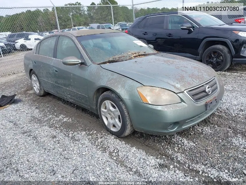 1N4AL11D03C207080 2003 Nissan Altima 2.5 S