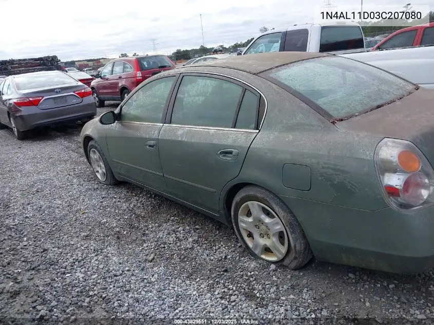 1N4AL11D03C207080 2003 Nissan Altima 2.5 S