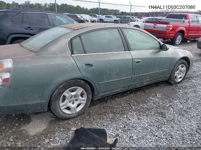 1N4AL11D03C207080 2003 Nissan Altima 2.5 S