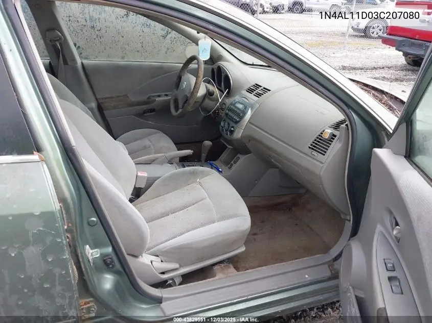 1N4AL11D03C207080 2003 Nissan Altima 2.5 S