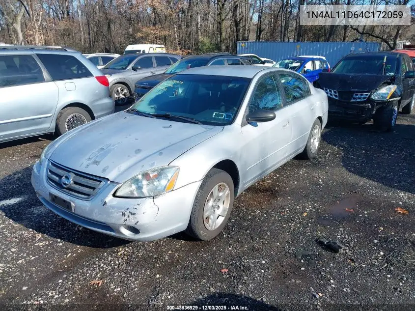 1N4AL11D64C172059 2004 Nissan Altima 2.5 S