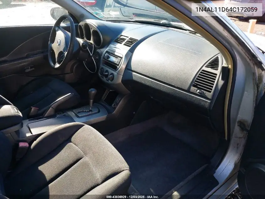 1N4AL11D64C172059 2004 Nissan Altima 2.5 S