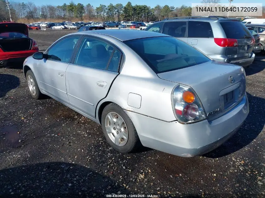 1N4AL11D64C172059 2004 Nissan Altima 2.5 S