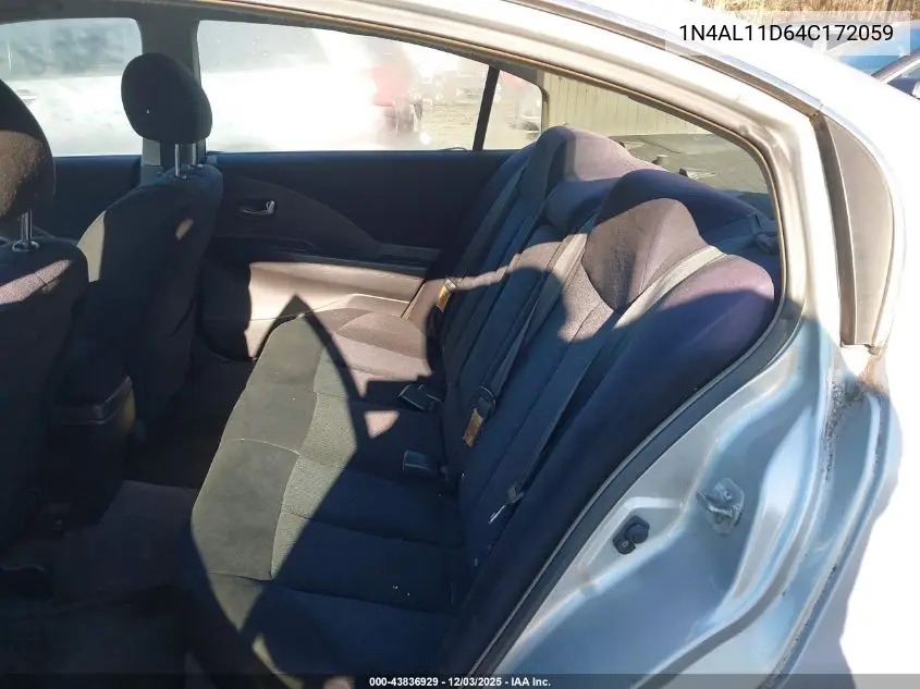 1N4AL11D64C172059 2004 Nissan Altima 2.5 S