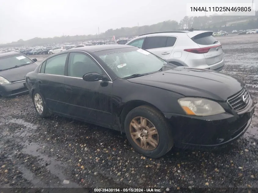 1N4AL11D25N469805 2005 Nissan Altima 2.5 S