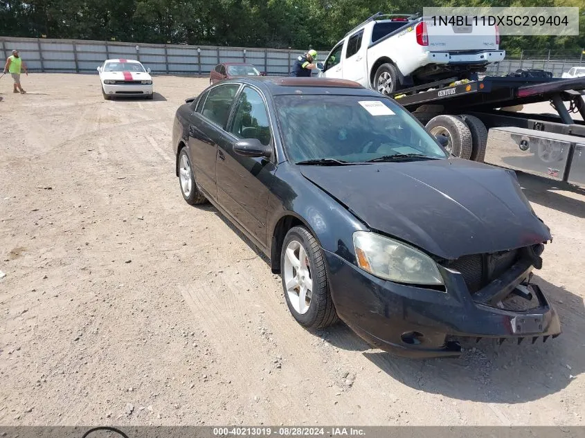 2005 Nissan Altima 3.5 Se VIN: 1N4BL11DX5C299404 Lot: 40213019