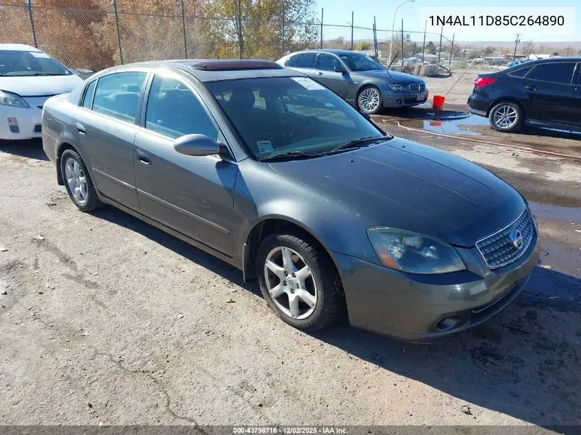 1N4AL11D85C264890 2005 Nissan Altima 2.5 S