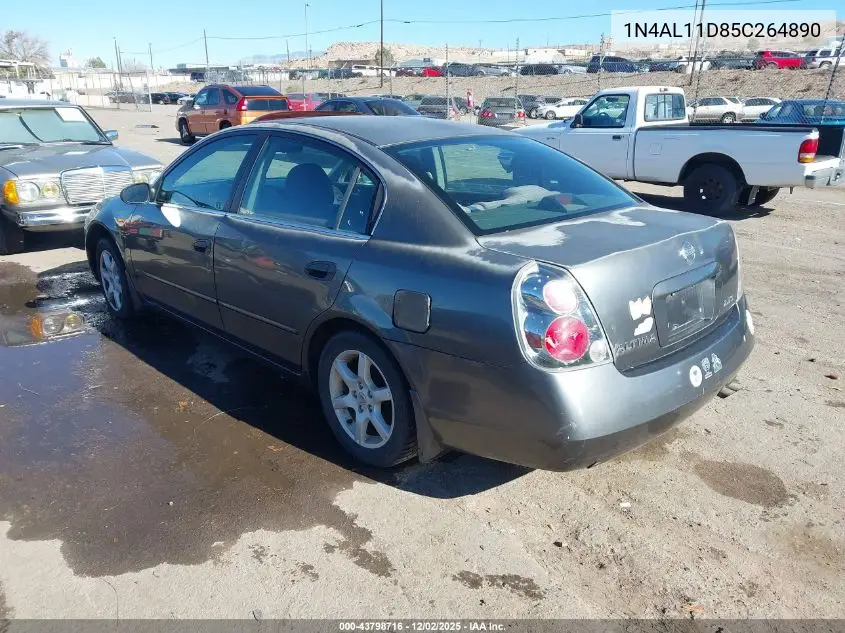 1N4AL11D85C264890 2005 Nissan Altima 2.5 S