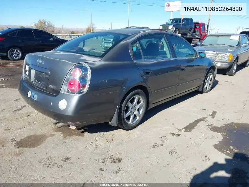 1N4AL11D85C264890 2005 Nissan Altima 2.5 S