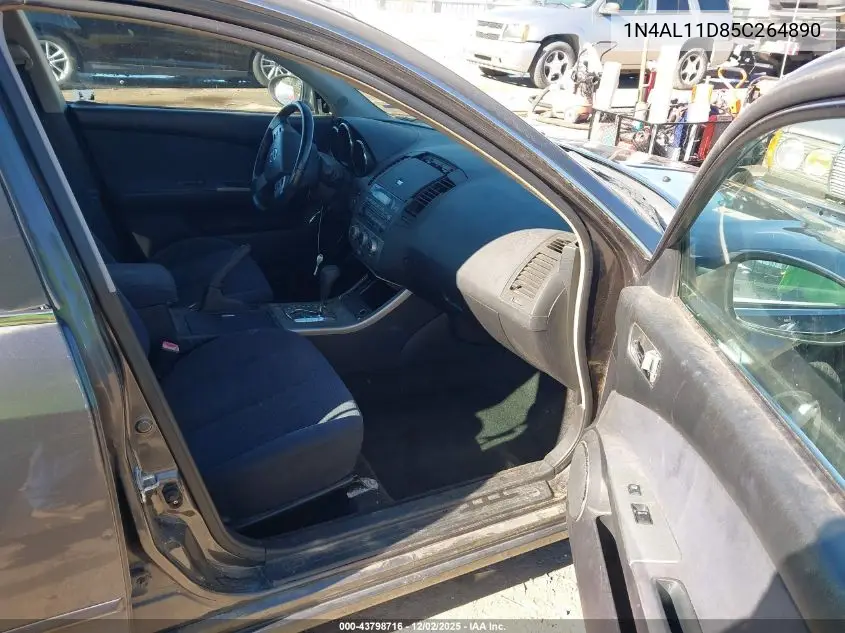 1N4AL11D85C264890 2005 Nissan Altima 2.5 S