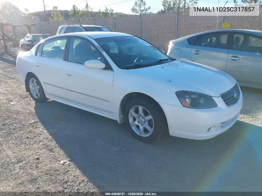 1N4AL11D25C317857 2005 Nissan Altima 2.5 S