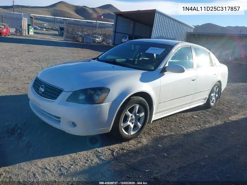 1N4AL11D25C317857 2005 Nissan Altima 2.5 S
