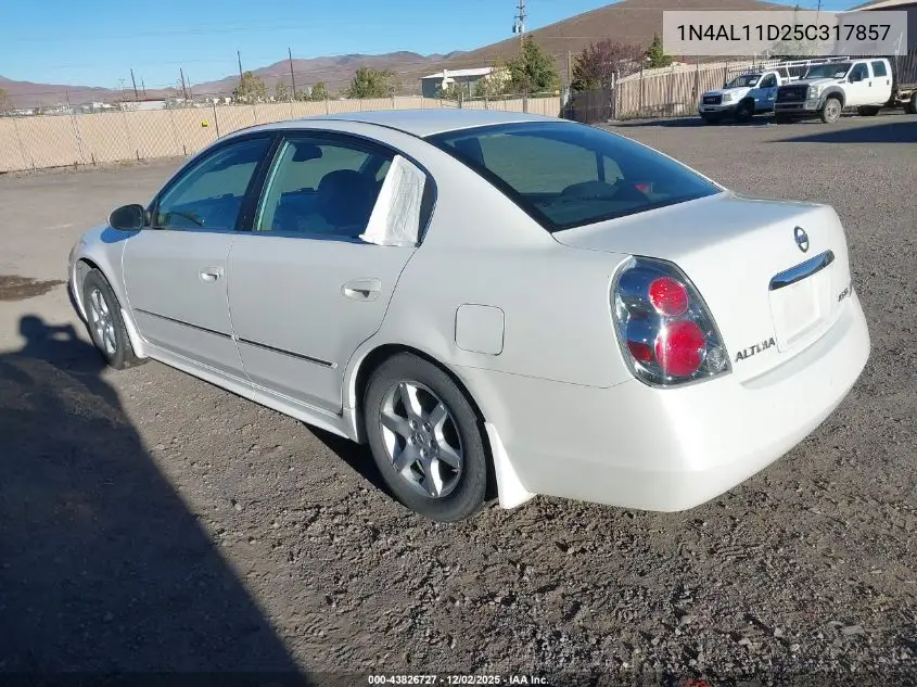 1N4AL11D25C317857 2005 Nissan Altima 2.5 S