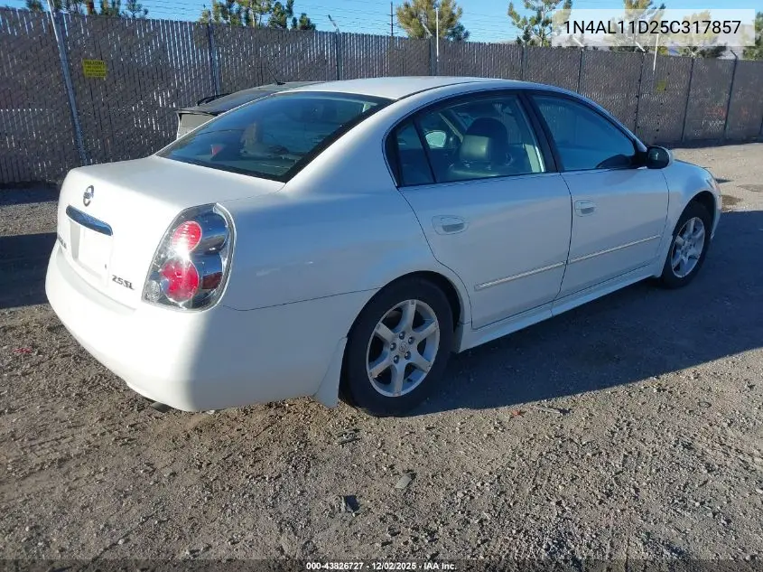 1N4AL11D25C317857 2005 Nissan Altima 2.5 S