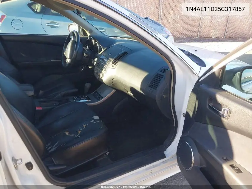 1N4AL11D25C317857 2005 Nissan Altima 2.5 S