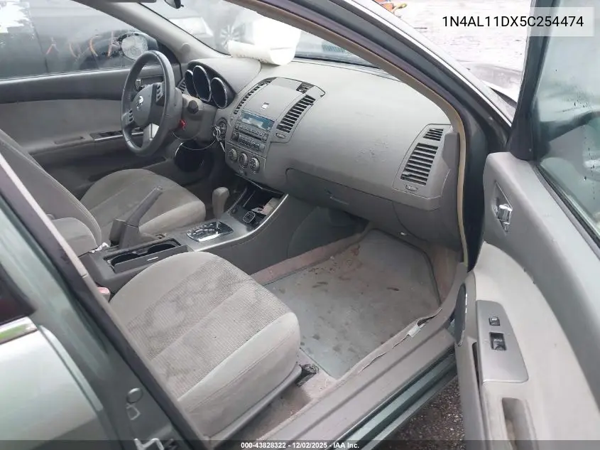 1N4AL11DX5C254474 2005 Nissan Altima 2.5 S