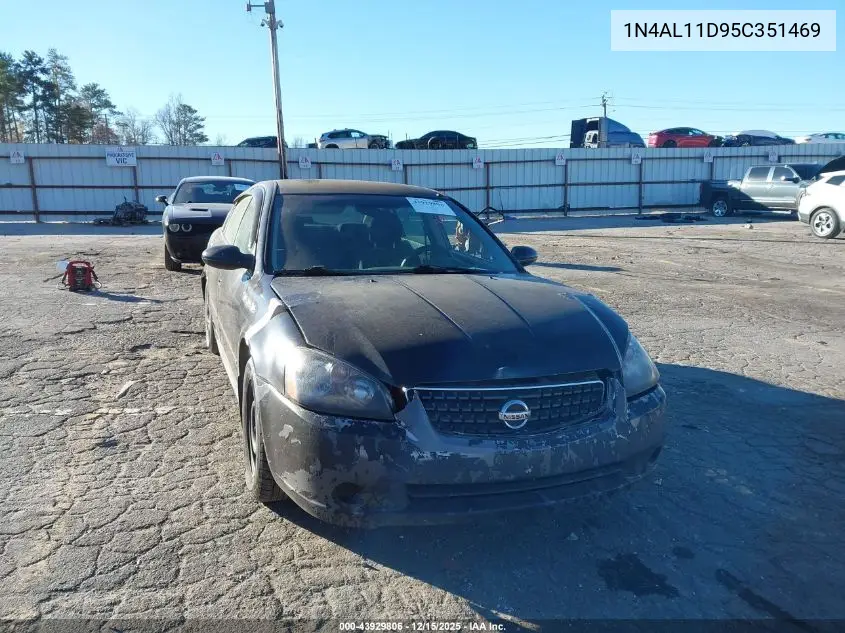 1N4AL11D95C351469 2005 Nissan Altima 2.5 S
